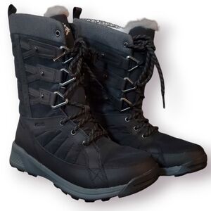Columbia Women's Black Winter Boots NWOT